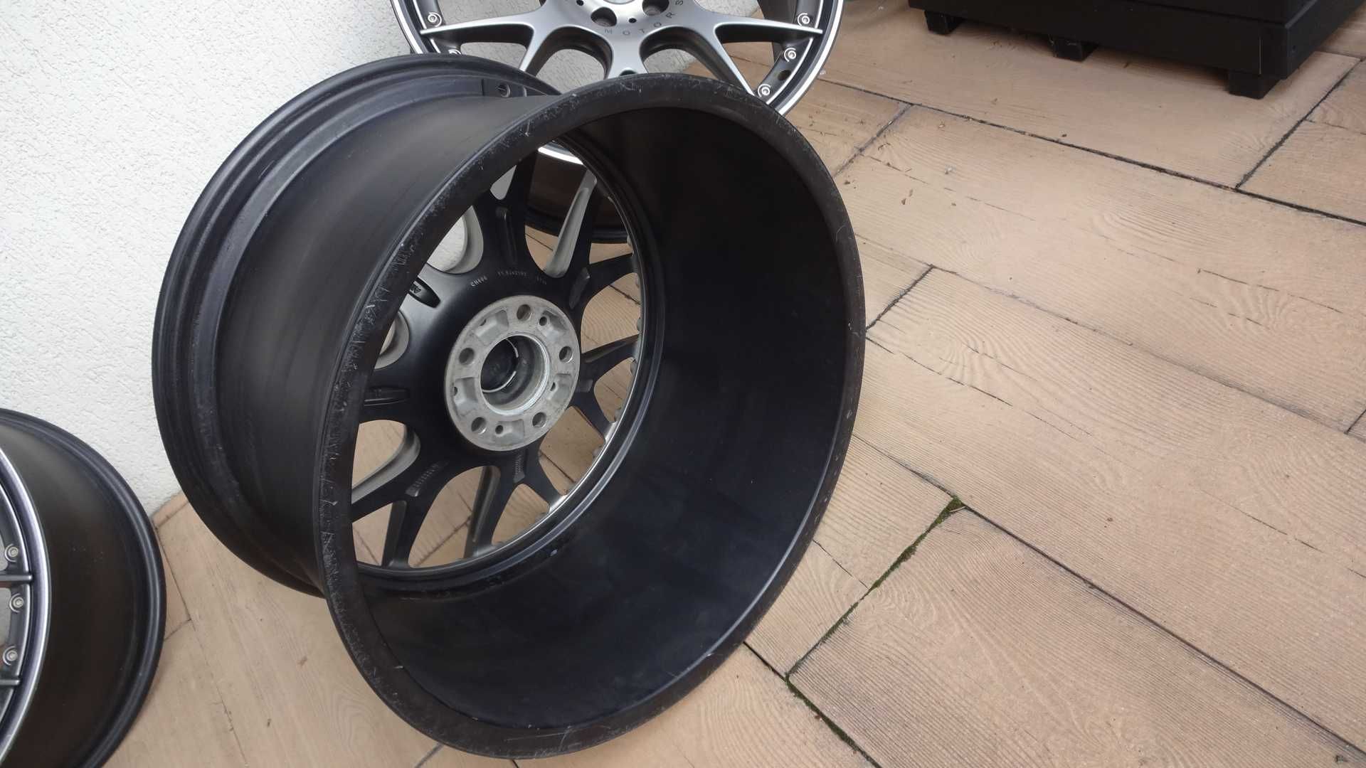 BBS CH-R2 CH606 CH604 11.5x21 5x120 BMW X5m X6m M8 M5 M6 skręcane oz
