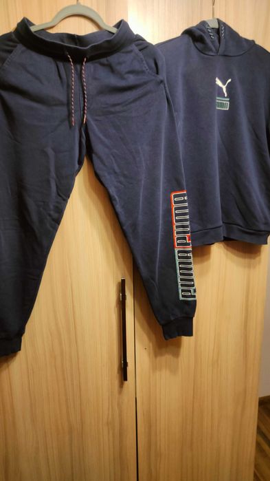 Dres Puma bluza i spodnie 158-164