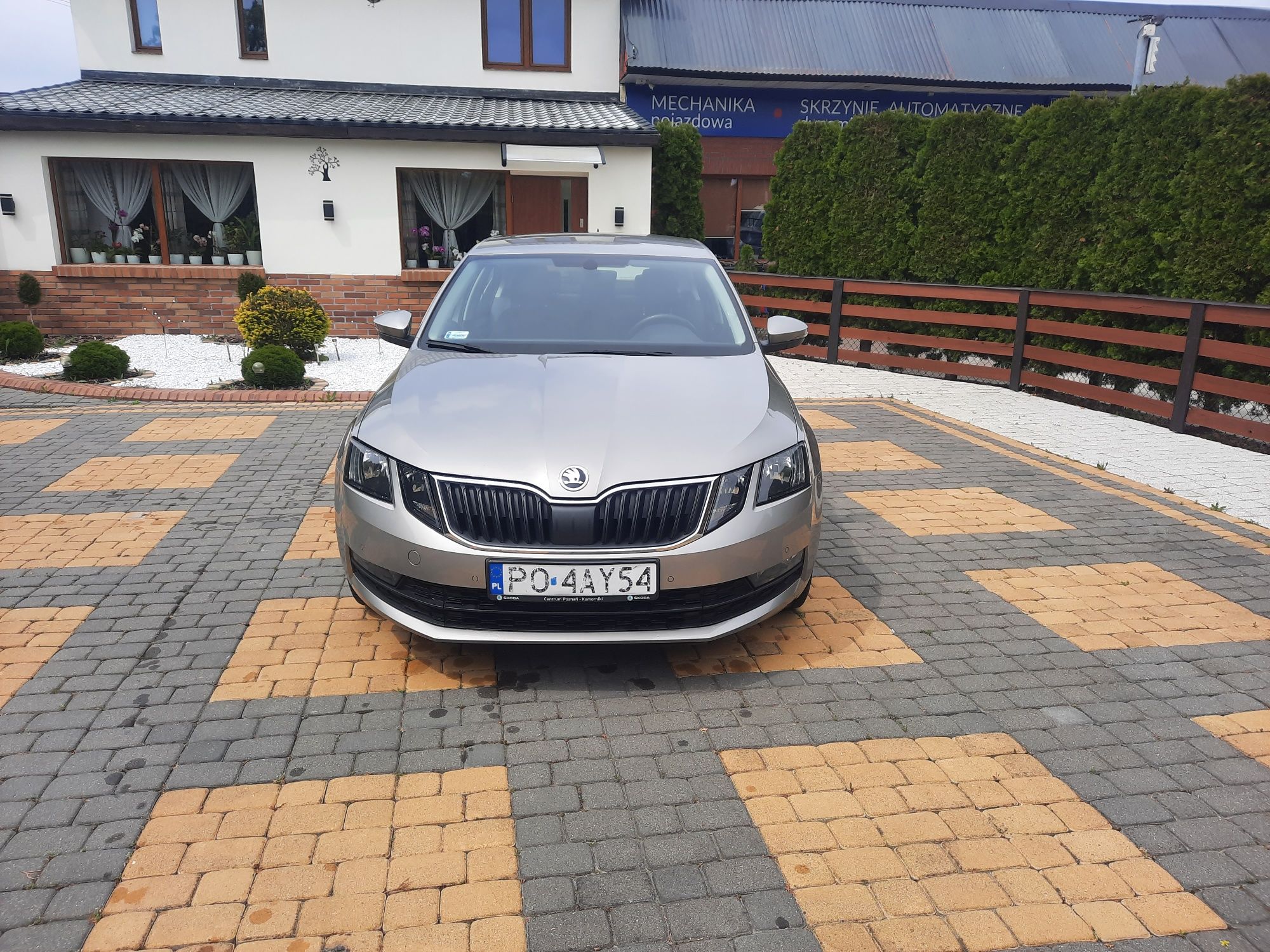 Skoda Octavia 1.8 FSI 2017 r. SALONOWA I WŁAŚCICIEL