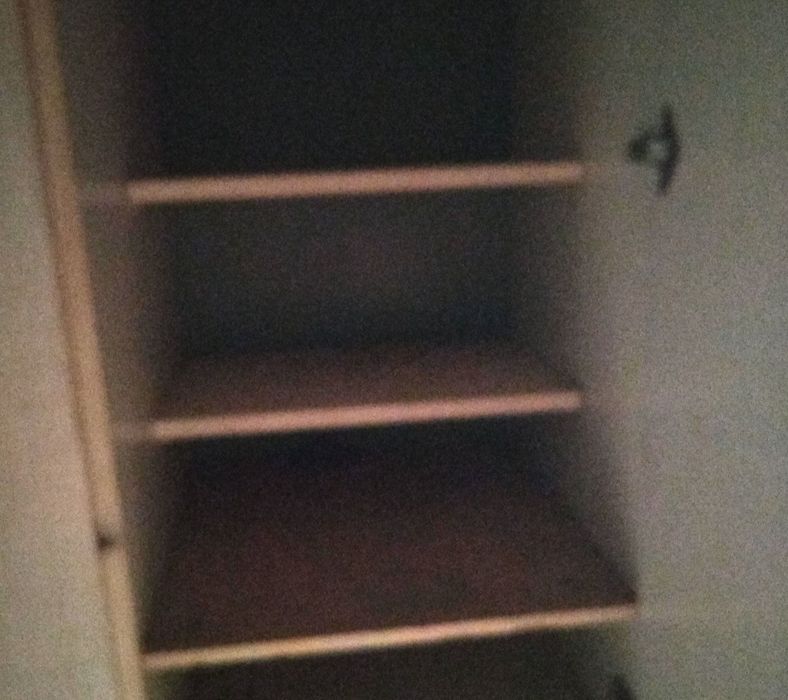 Шкаф с антресолями