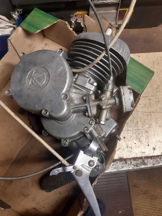 Sprzedam silnik KO  pomocniczy (rowerowy) z czasów prl