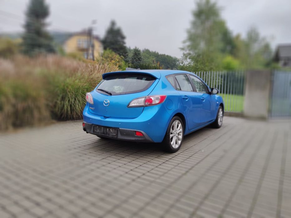 Mazda 3 1.6 2009 z Niemiec