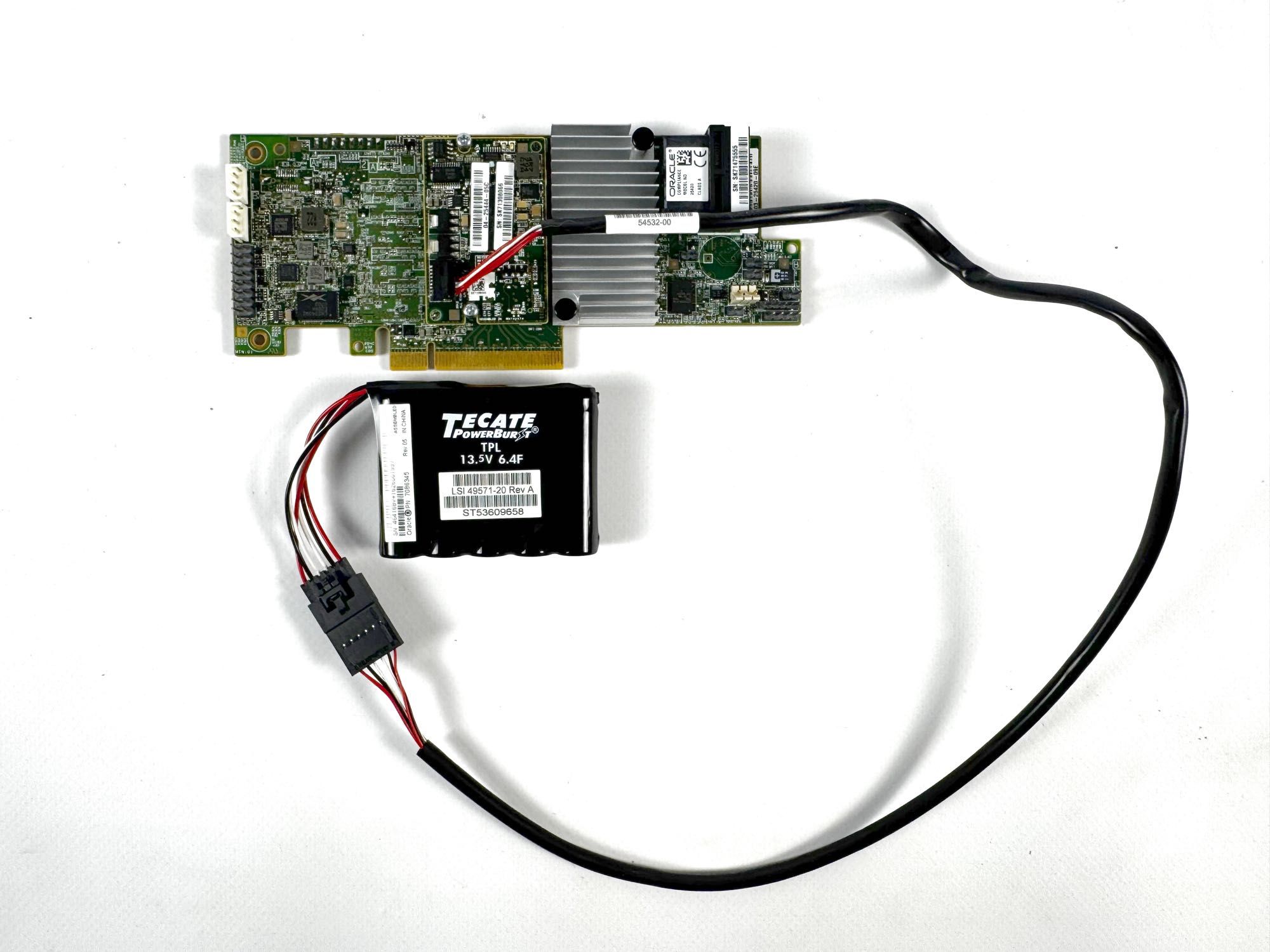 RAID-контролер LSI MegaRaid 9361-8i | 1Gb FBWC; 12G SAS/SATA