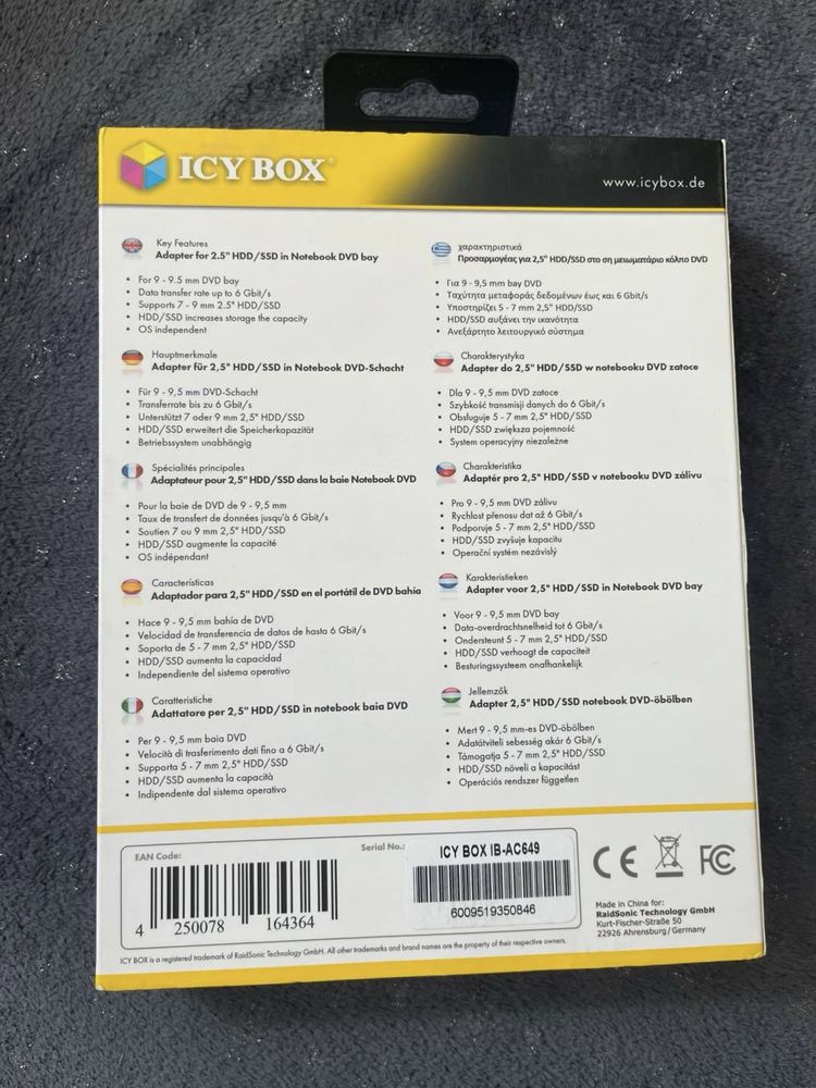IB AC653 — компактный адаптер