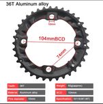 Zębatka przód 36T 2x10s 2x11s 26/36