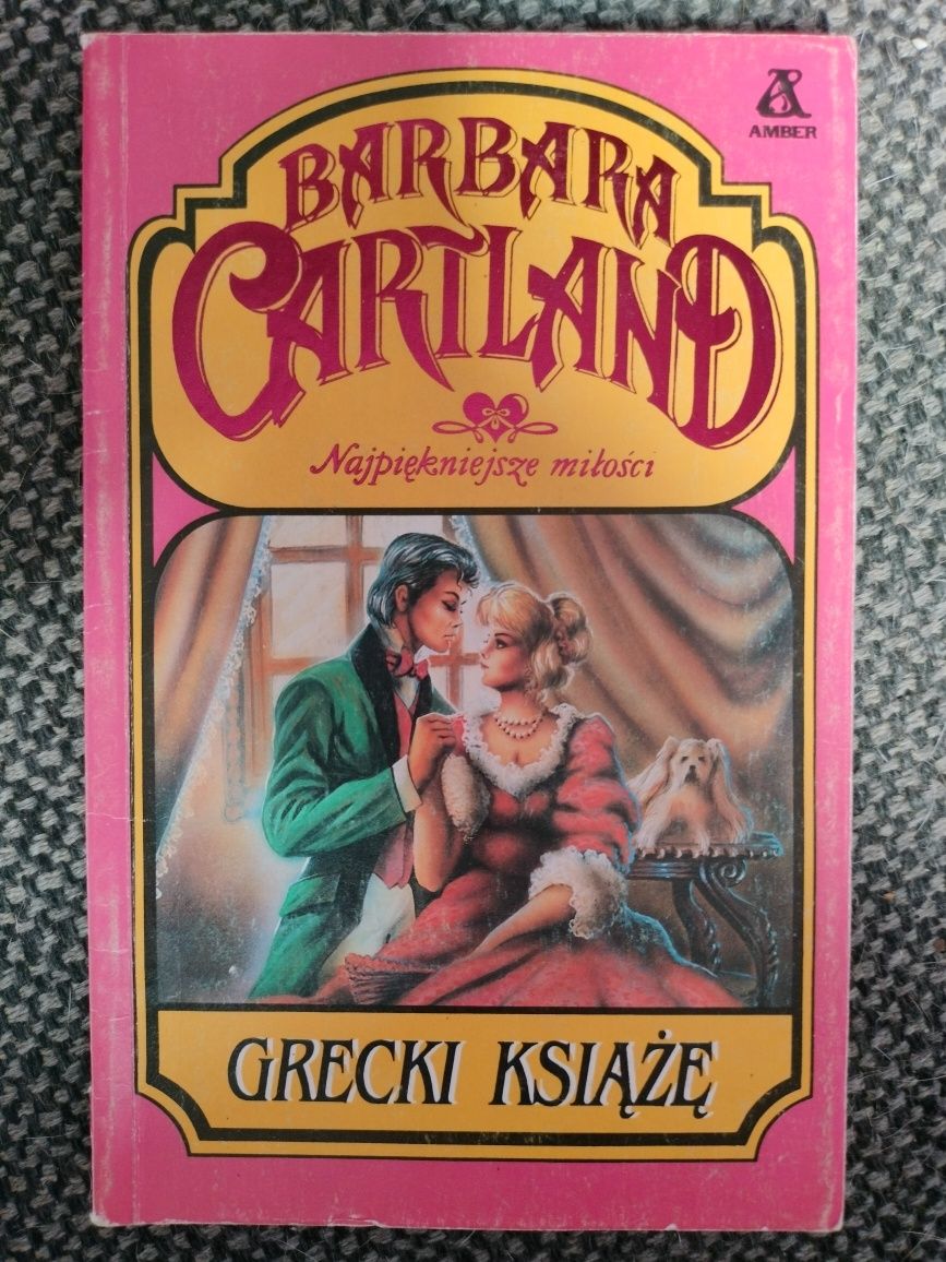 Grecki Książę-Barbara Cartland