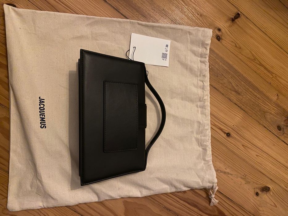 Jacquemus The Long Bambino Black