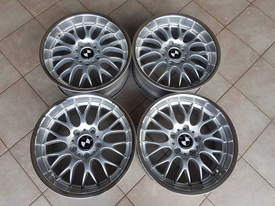 Felgi aluminiowe Rondell 0058 8x17 5x120 et35 BMW e36 E46 Z3 E90 E91
