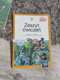 Zeszyt ćwiczeń do polskiego 8