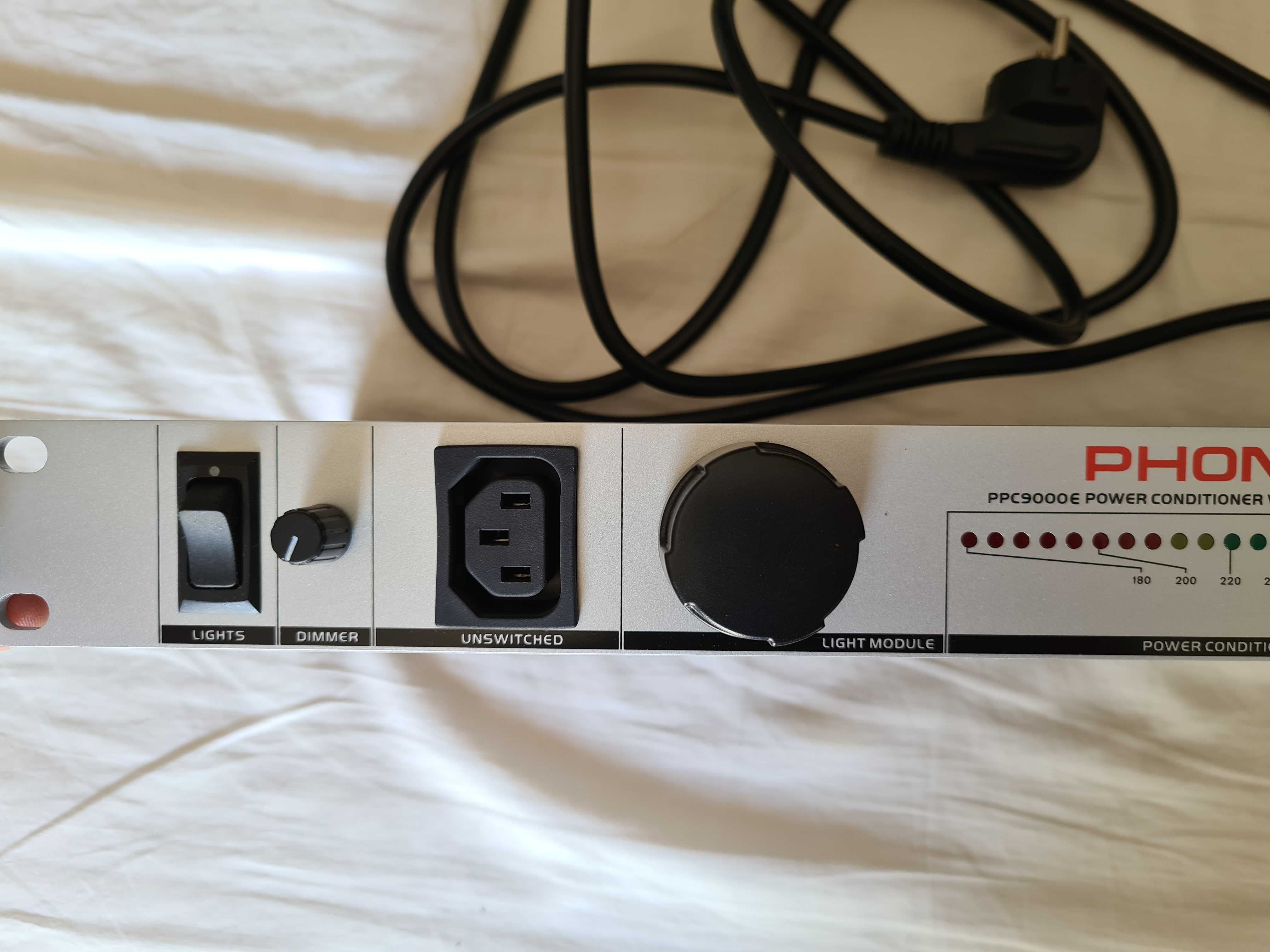 PHONIC PPC9000E Power conditioner