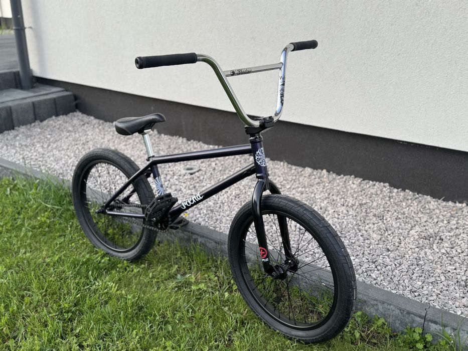 BMX Fiend Varanyak V2 20.25" Shadow Federal Mankind Colony