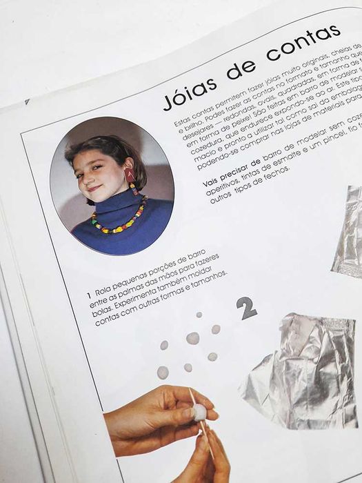 Sei Fazer Joias Bijuteria Criança Didático