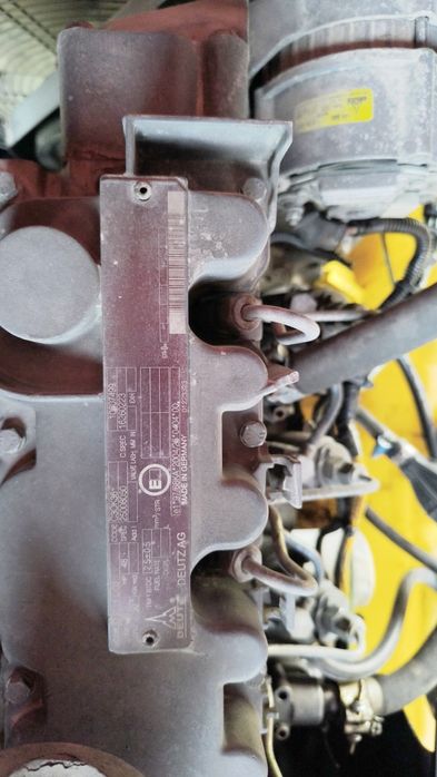 Kompresor spalinowy Atlas copco xas97, sprężarka śrubowa  5,3m3, 2008r