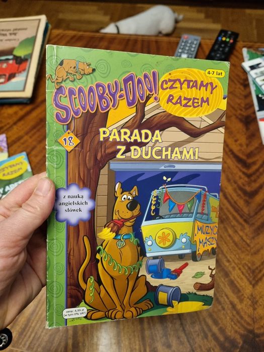 Scooby-Doo! Czytamy razem Wilczy apetyt, Parada z duchami, Strachy