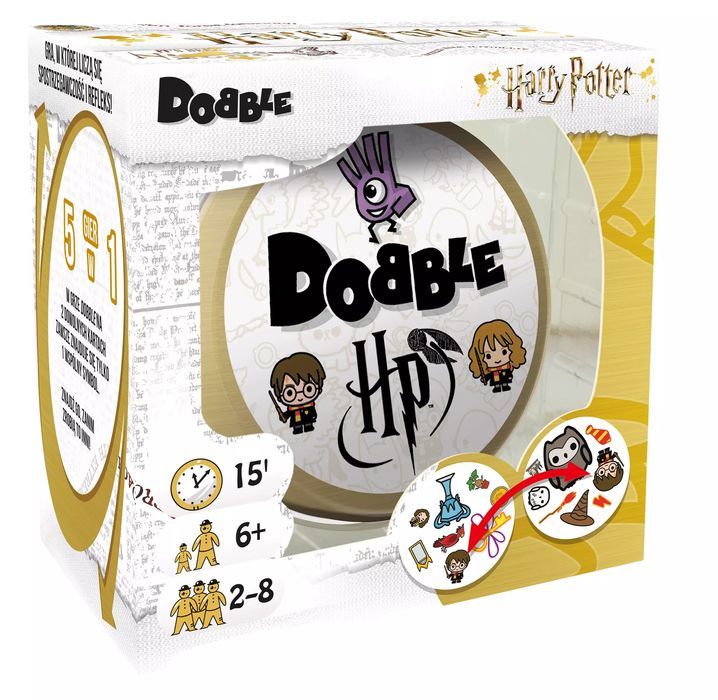 Dobble. Harry Potter. Rebel. Nowy Produkt