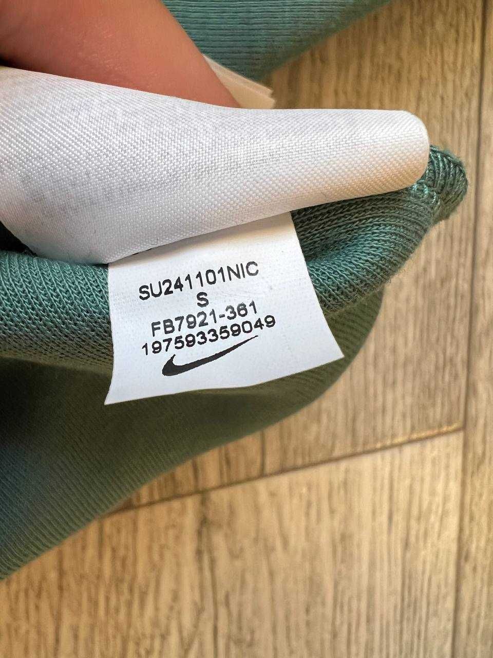 ОРИГІНАЛ! Кофта Nike Tech Fleece Fz Wr Green XS S M L XL | FB7921-361