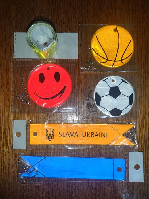 Світловідбивачі  флікери