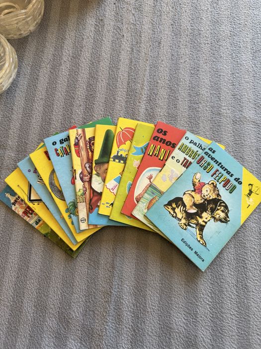 Coleção livros Majora Pequerrucha
