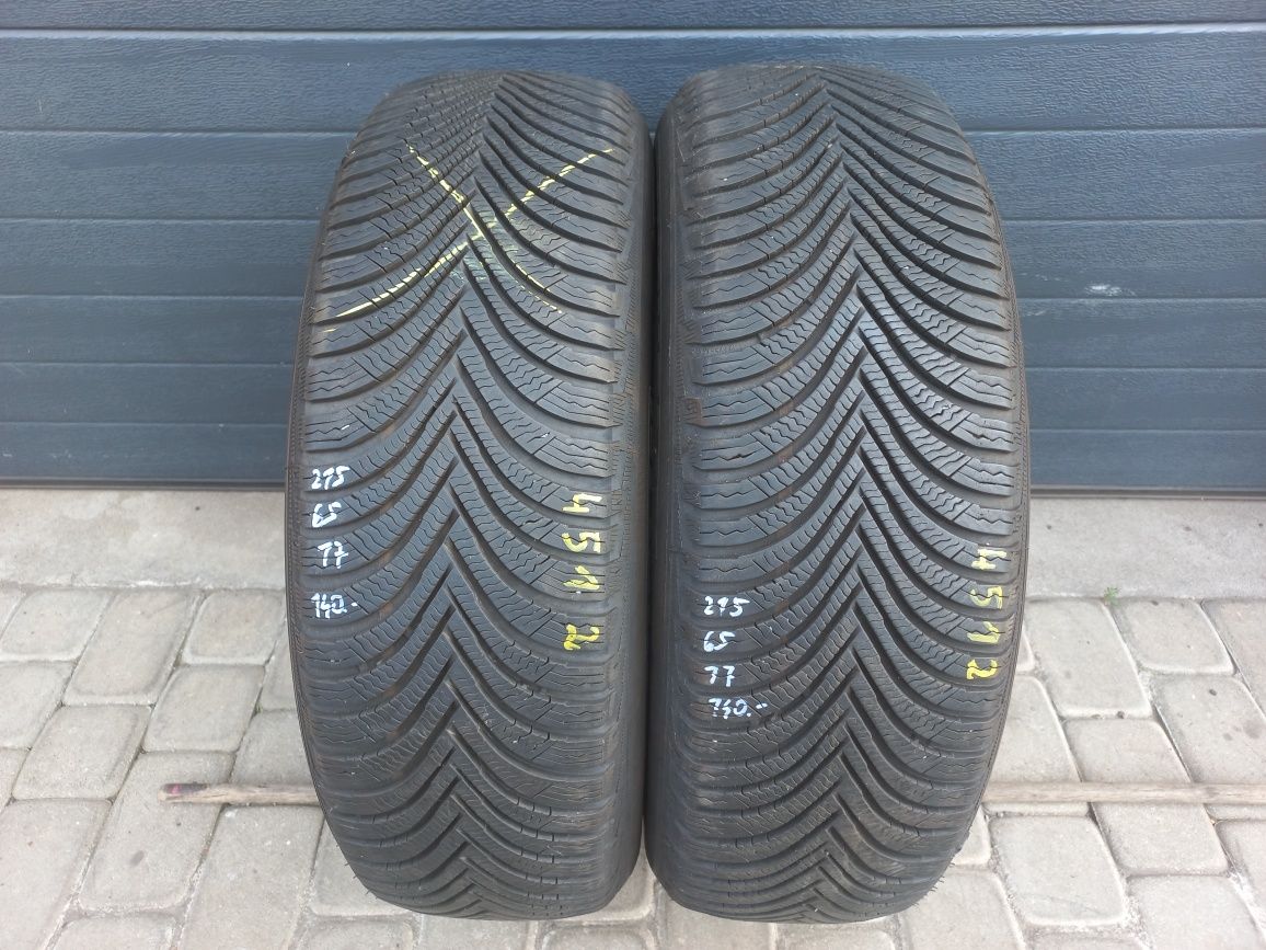 Opony zimowe Michelin 215/65/17 99H