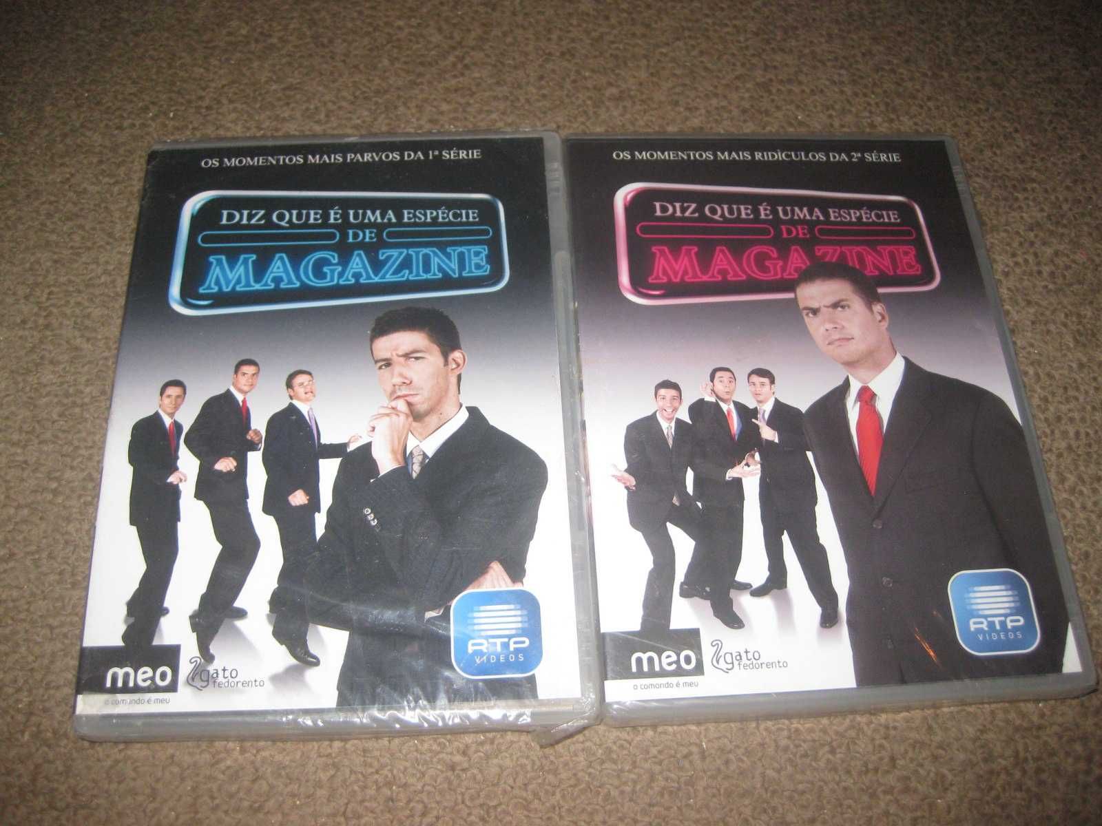 2 DVDs Série "Diz Que É Uma Espécie de Magazine"
