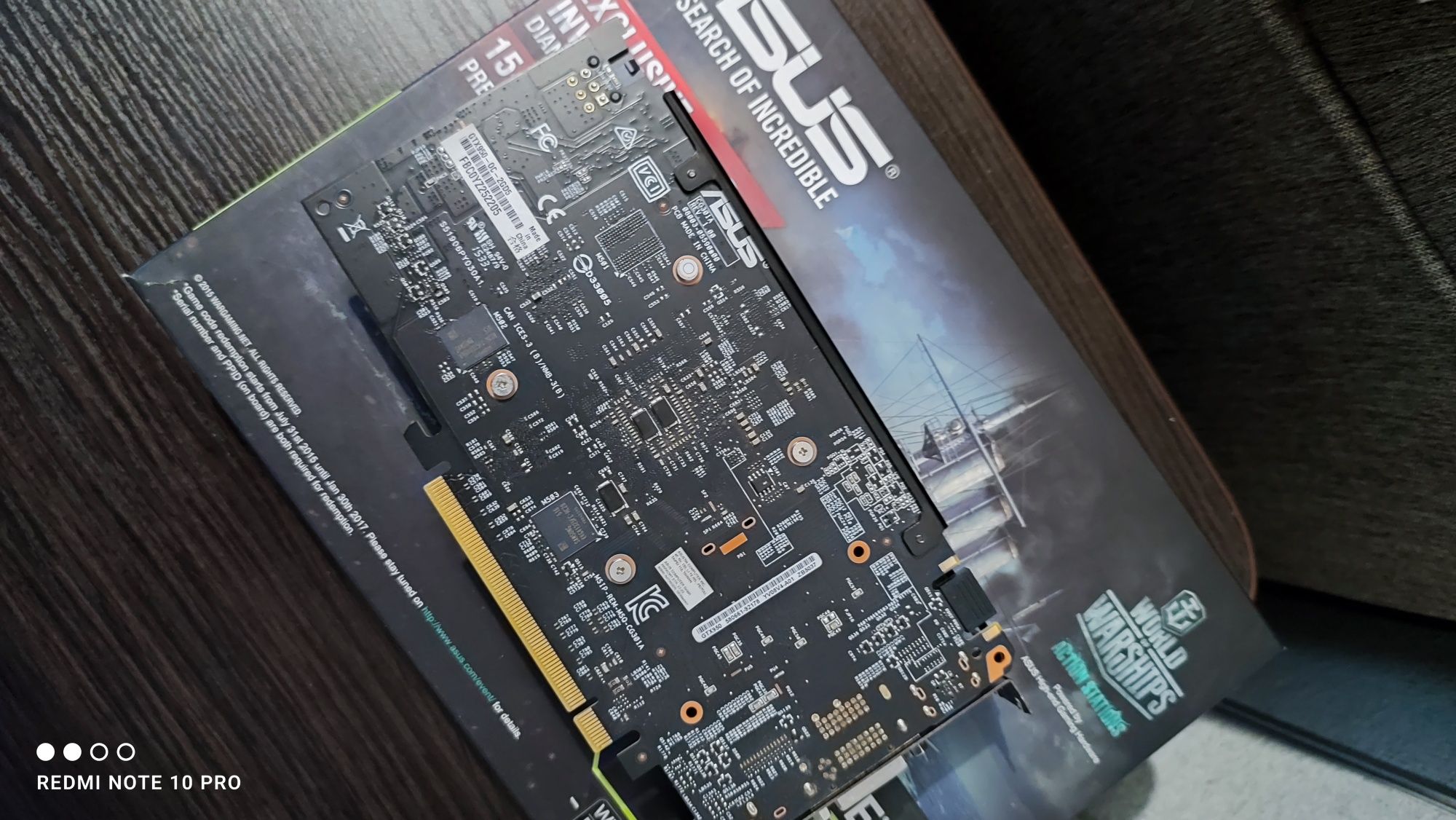 Відеокарта ASUS GTX 950 2gb