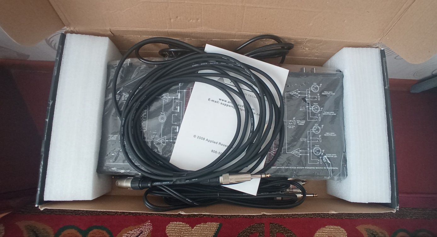 Підсилювач для навушників ART Headamp VI PRO