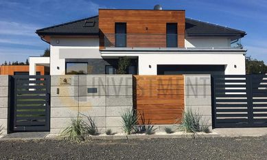Bloczki pustaki betonowe ogrodzeniowe - Beton architektoniczny SLABB