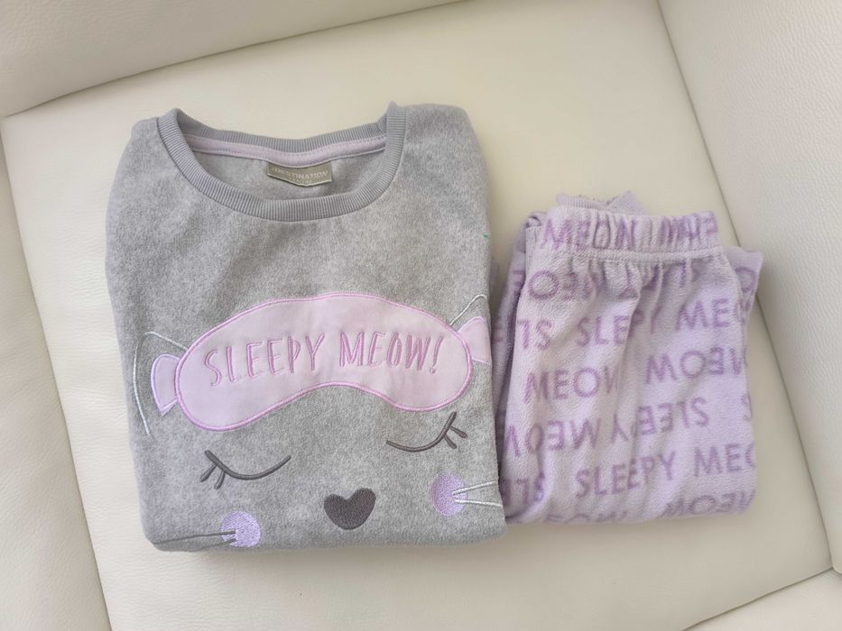 Piżamka dziewczęca, rozm. 134-140