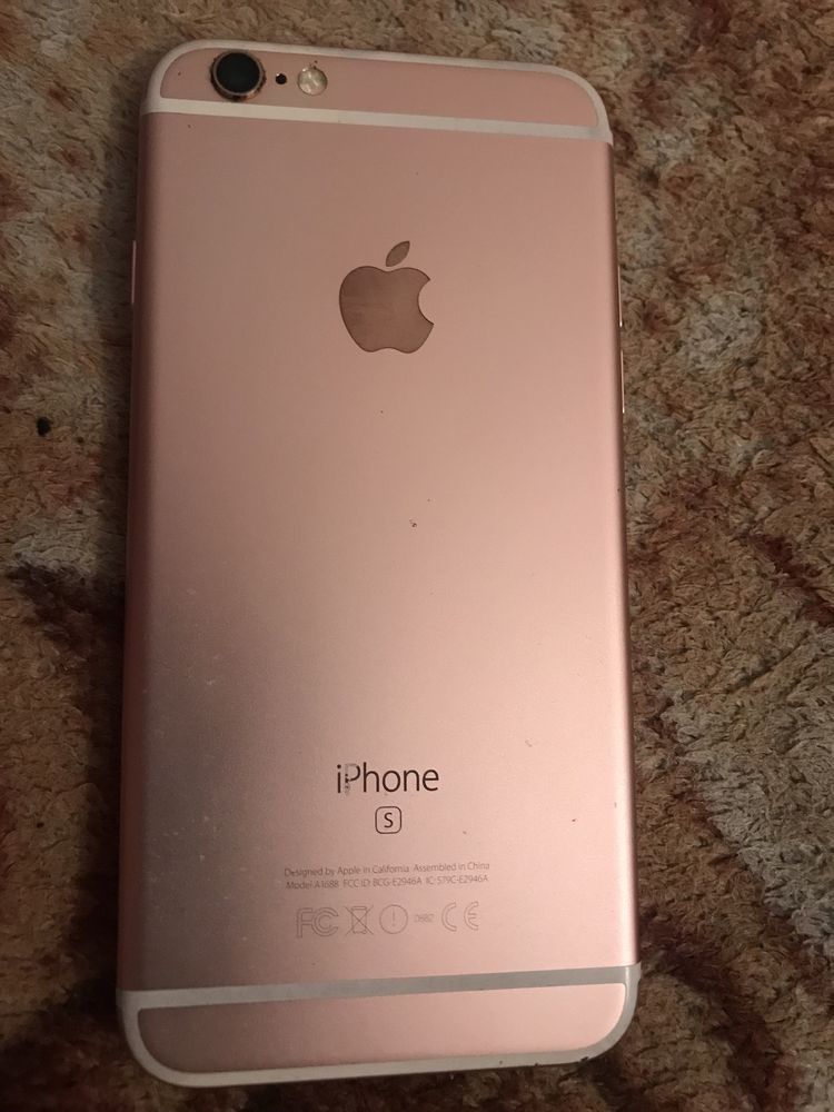 Продам Iphone 6s Rose Gold