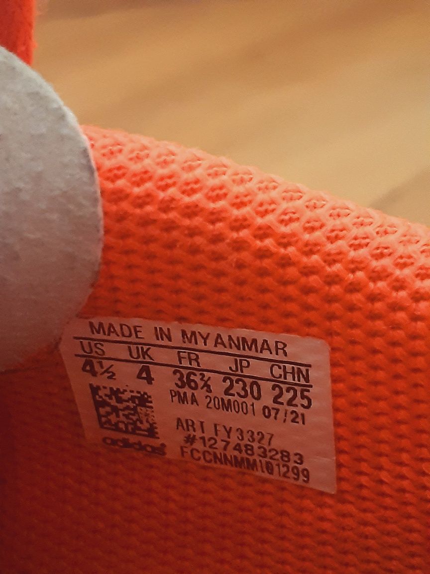 Buty piłkarskie turfy X Speedflow.4 TF Jr Adidas
