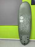 Prancha surf Sofftech Bomber 5.10 + quilhas FCS
