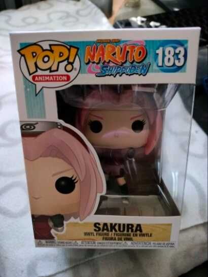 Sakura funko pop naruto oryginalna figurka