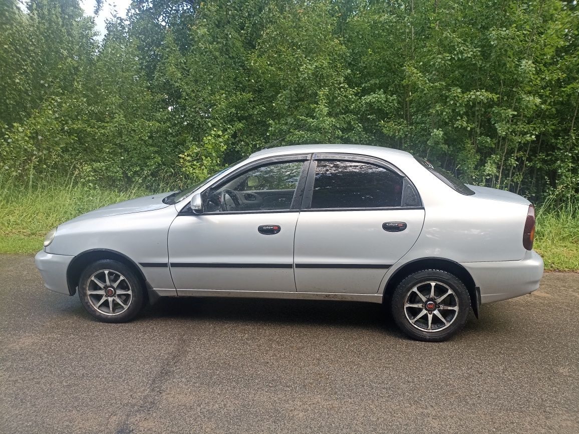 Daewoo Sens 1.3 газ,бензин