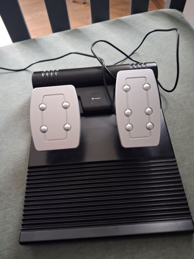 Kierownica  PC Z biegami sprzęgło PedAŁY DO PS4 komputera LAP