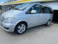 Mercedes 639 Viano 2010 rok