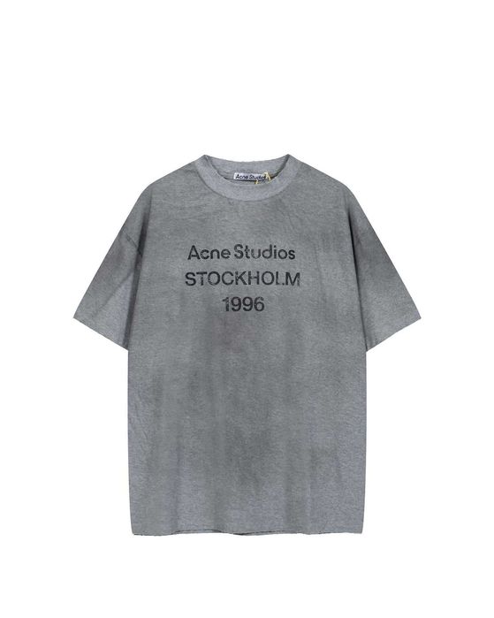 Футболка Acne Studios Exford 1996 T-Shirt Gray