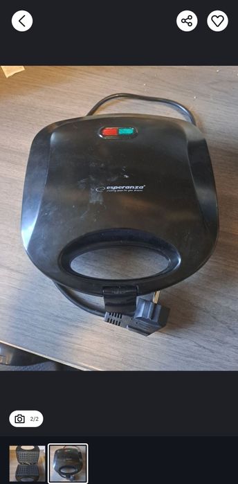 Gofrownica Esperanza