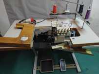 Overlock overlok owerlok 4 nitkowy JUKI MO2400 na siłę Made in JAPAN