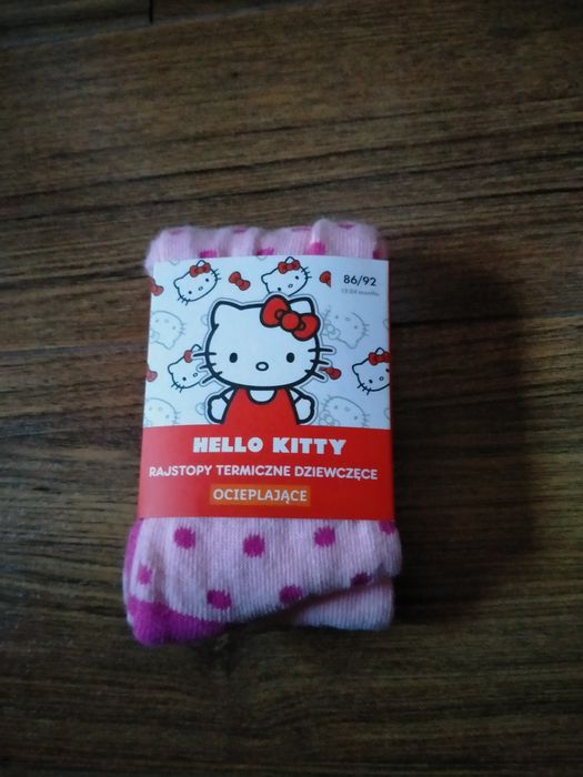 Hello Kitty rajstopy termiczne r.86/92