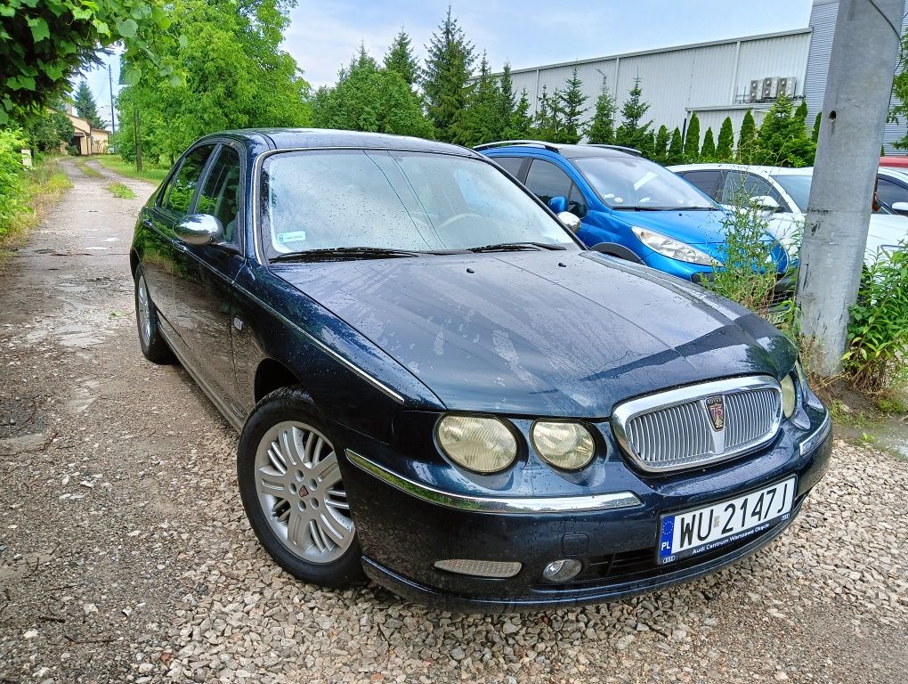 Rover 75 2,0 diesel 00r bdb stan ładny zadbany do jazdy