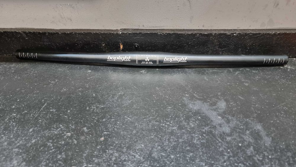 Kierownica rowerowa Boplight TEAM czarna