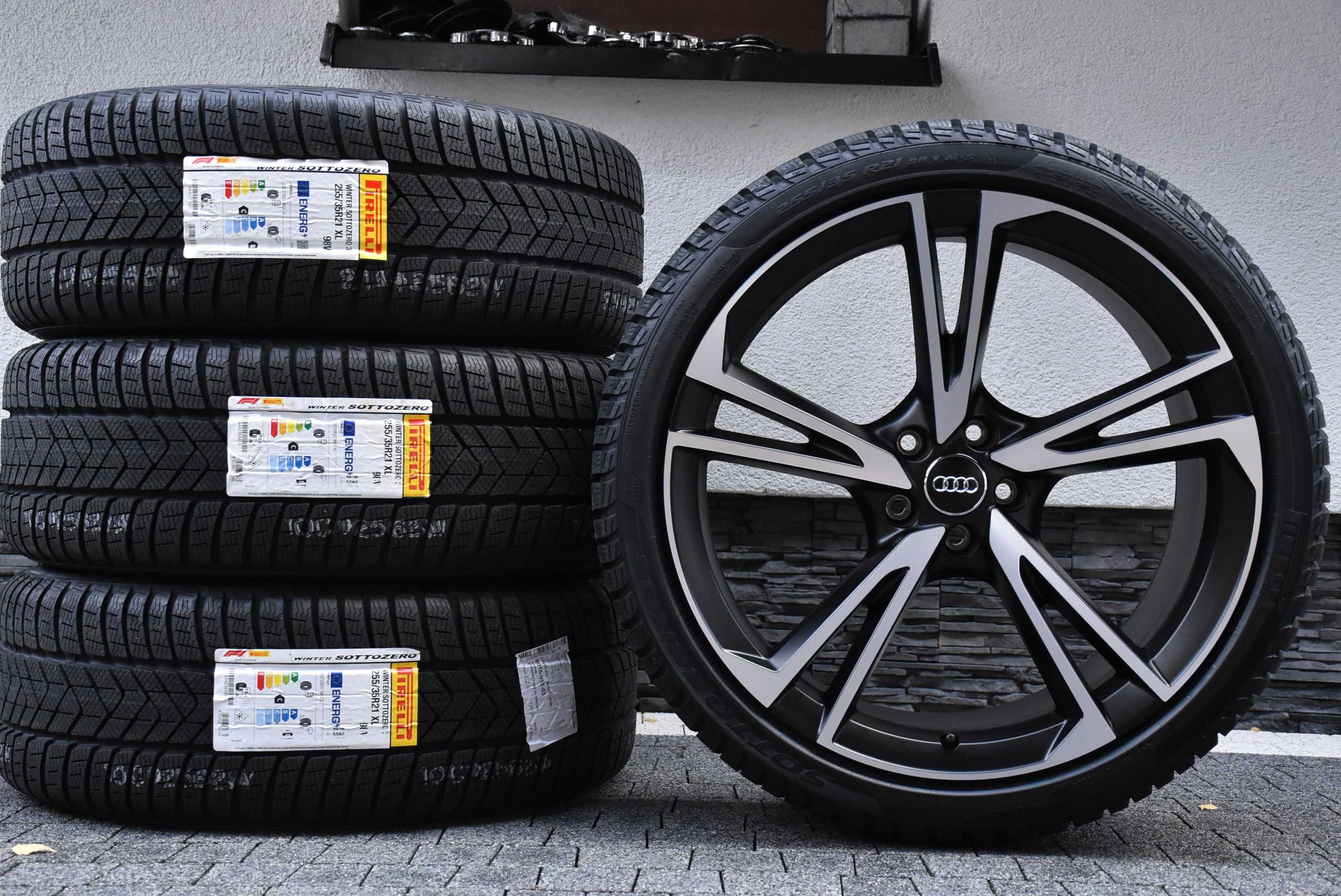 Nowe koła zimowe OEM Audi A7 S7 4K8 C8 A6 C8 S6 C8 Q3 RSQ3 Pirelli 24r