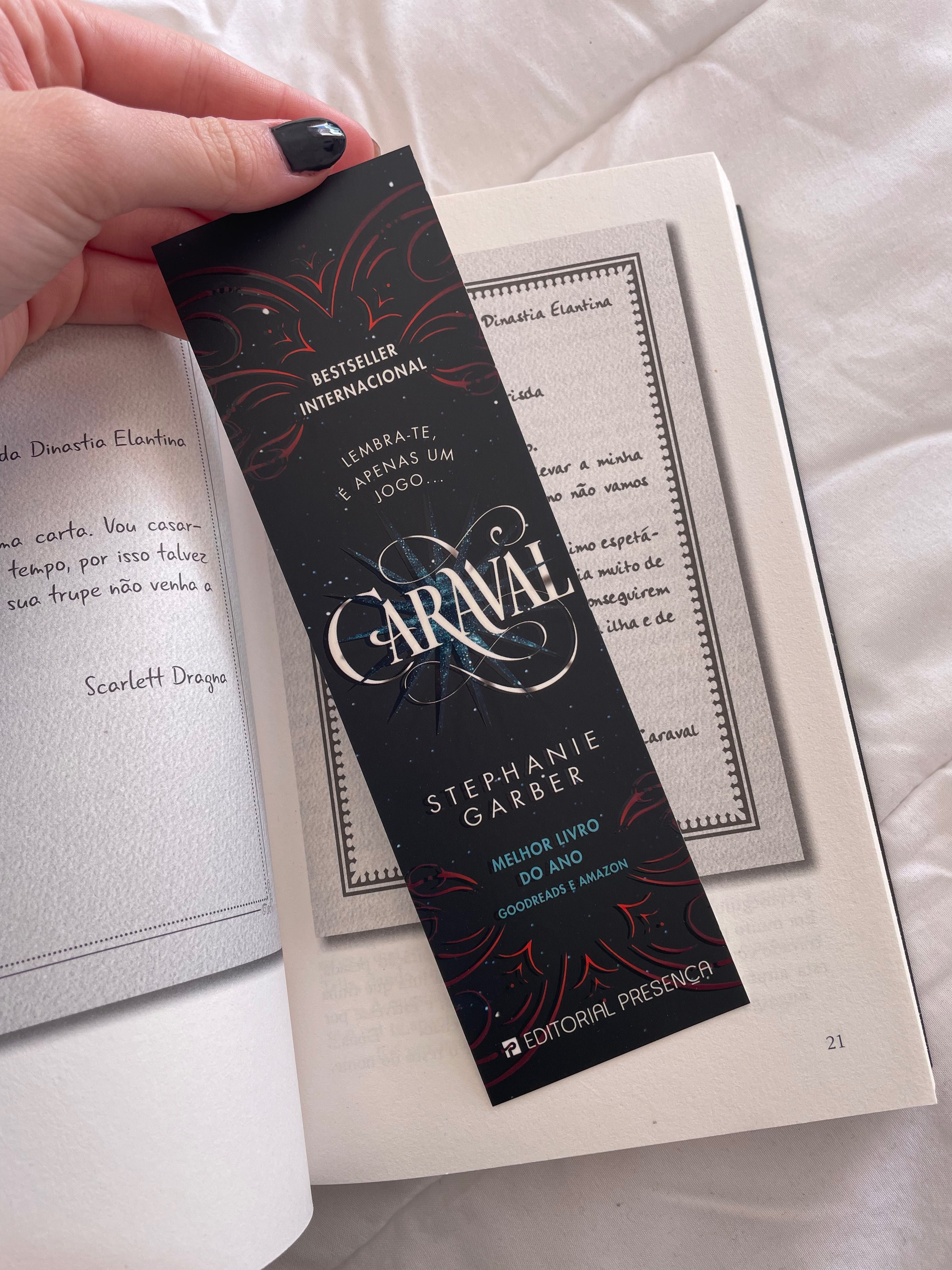 Livro "Caraval", por Stephanie Garber