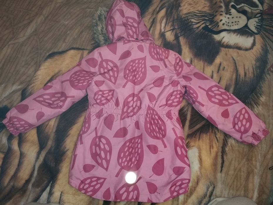 Зимовий комплект: куртка і комбінезон фірми lenne