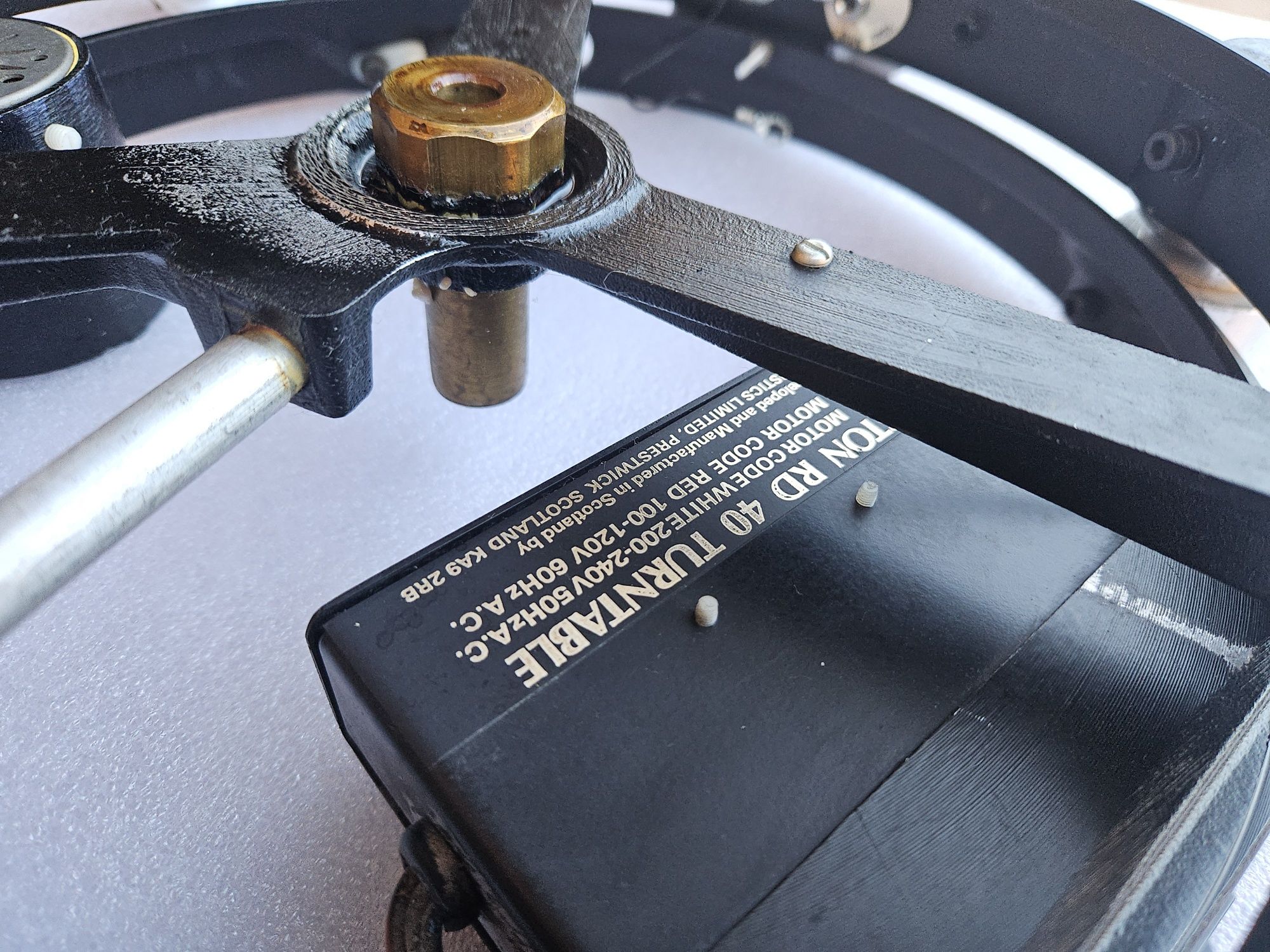 Ariston audio Rd40 вініловий програвач