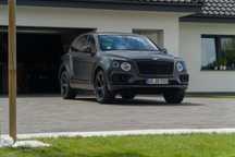 Bentley Bentayga 4.0 V8 Bentayga Pierwszy właściciel, historia serwisowa