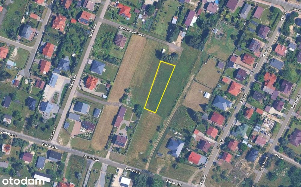 Działka budowlana - Bełchatów, os. Ludwików