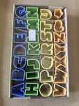 Sets de Cortadores de letras (alfabeto) para cake design