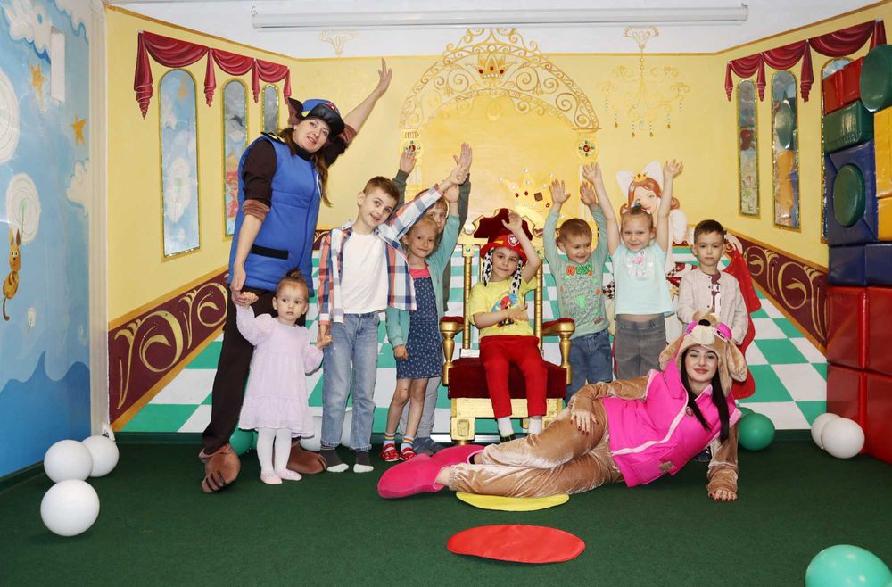 Детские аниматоры ЗАПОРОЖЬЕ