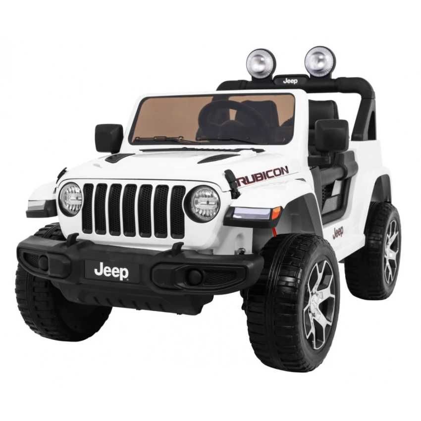 Auto autko na akumulator samochód pojazd 4x4 Jeep Wrangler Rubicon